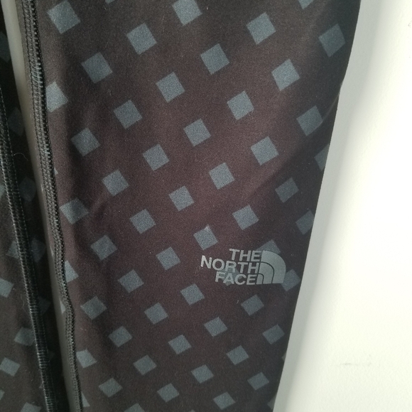 NWT The North Face Contoured Tech High Rise Flash Dry Leggings XS Geometric - Picture 7 of 16